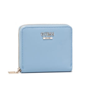 Guess dámská světle modrá malá peněženka - T/U (SKY)
